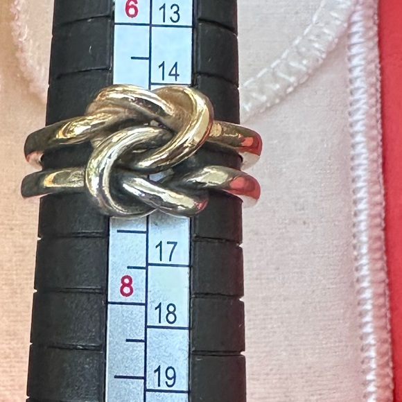 James Avery original lovers knot ring - Picture 8 of 11